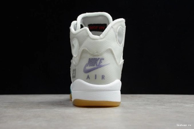 x​O-W  3M CT8480-105 Air​ AJ5 5 ow Jordan 1214